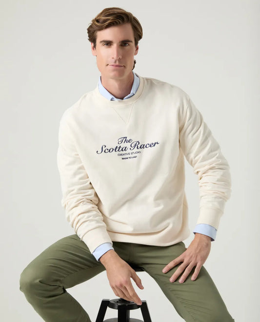 Sudadera Scotta Racer Crudo