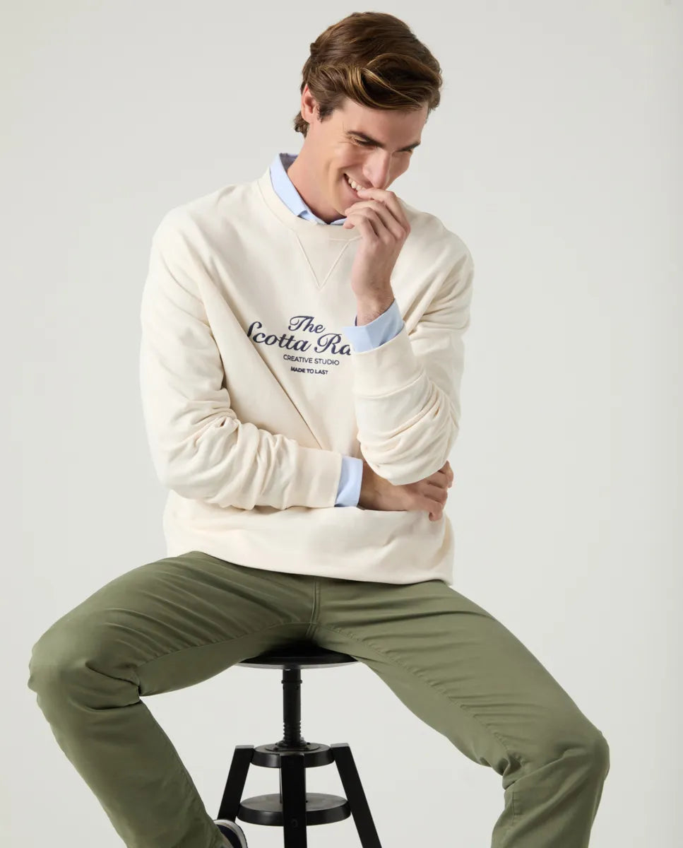 Sudadera Scotta Racer Crudo