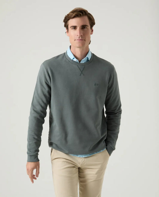 Sudadera Classic Verde