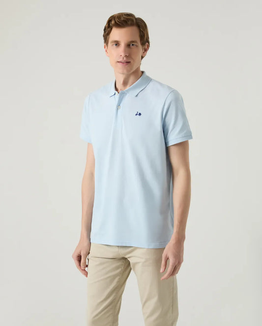 Polo Classic Celeste