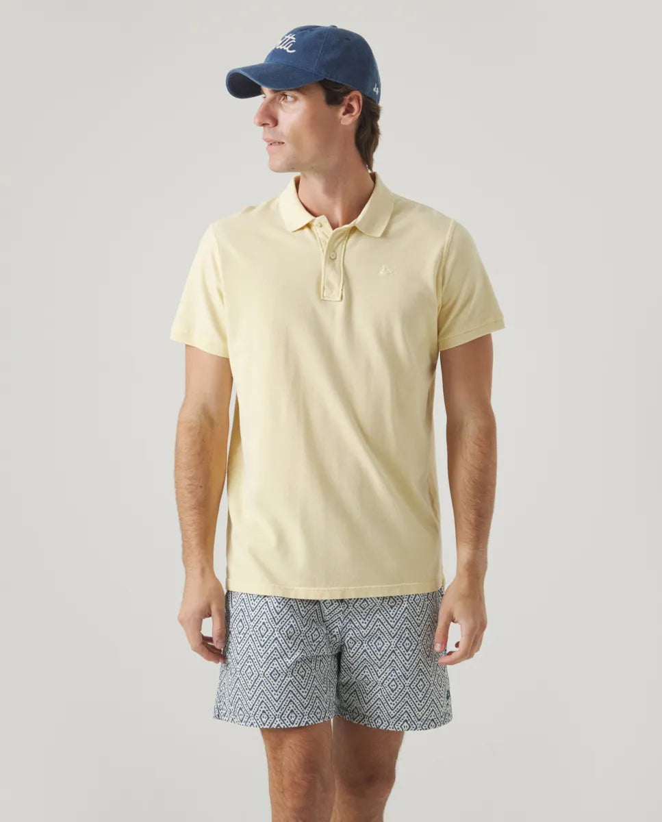 Polo Garment Amarillo | SCOTTA