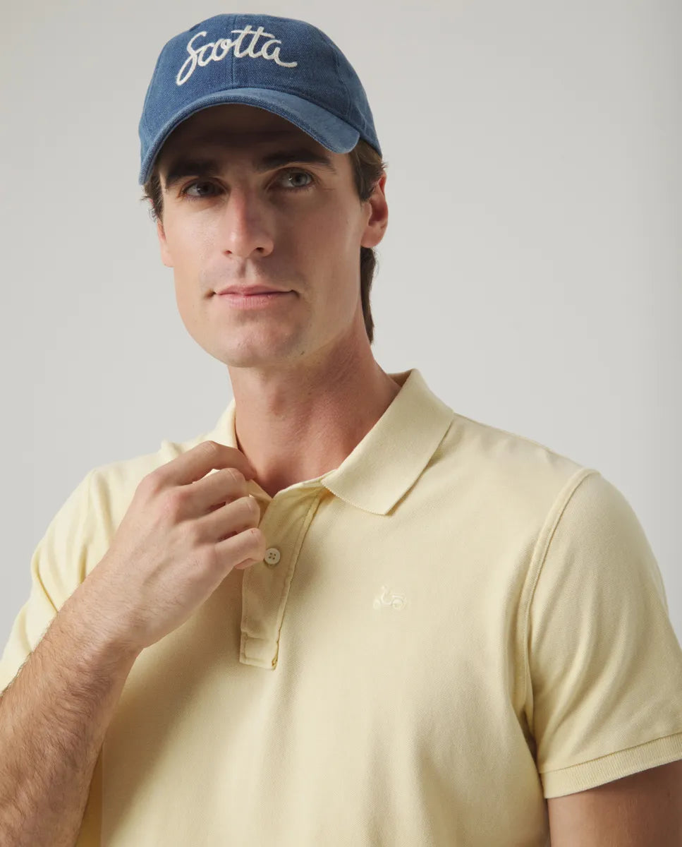 Polo Garment Amarillo | SCOTTA