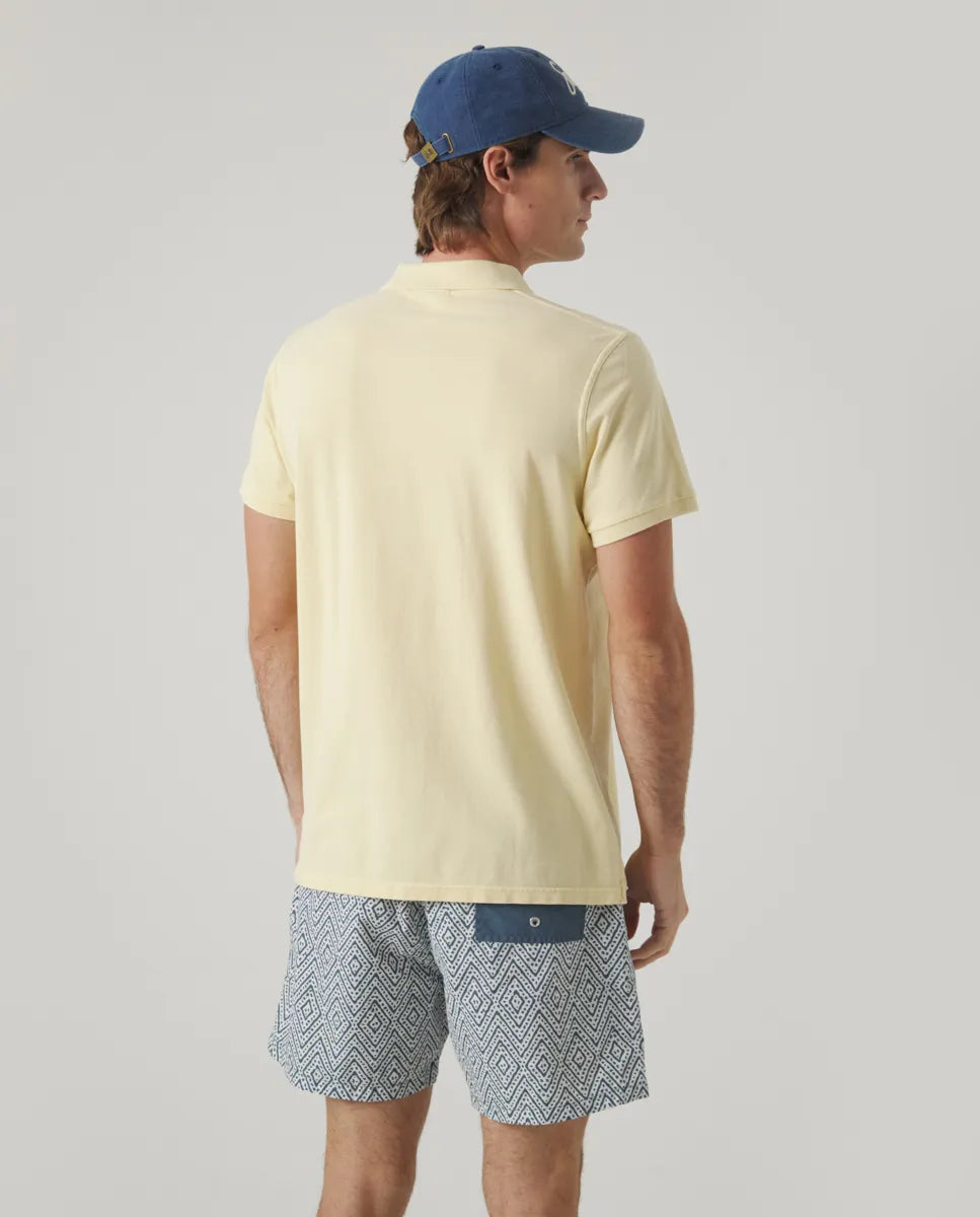 Polo Garment Amarillo | SCOTTA
