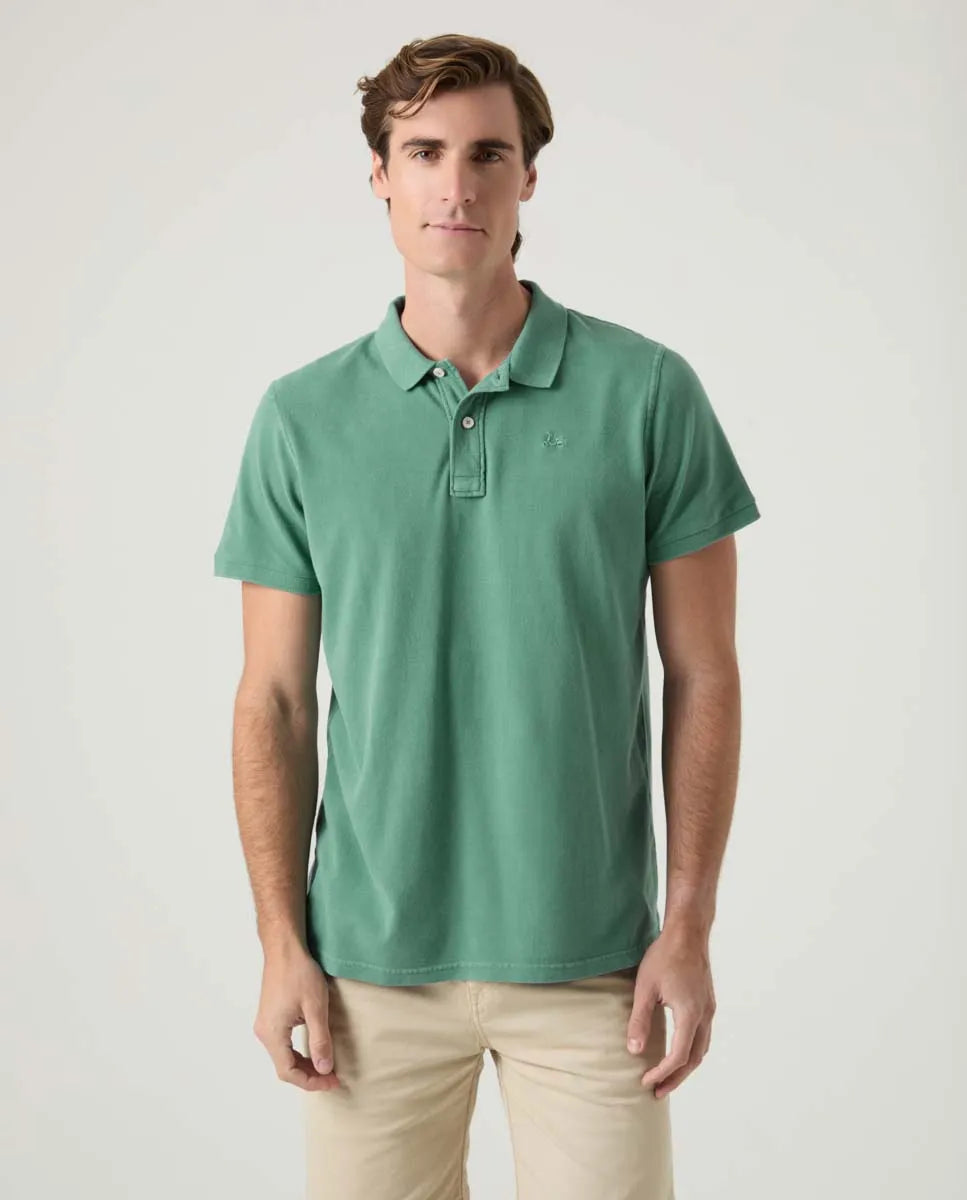 Polo garment verde | SCOTTA