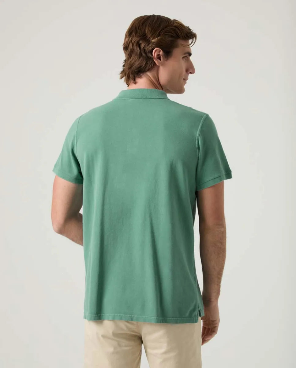 Polo garment verde | SCOTTA