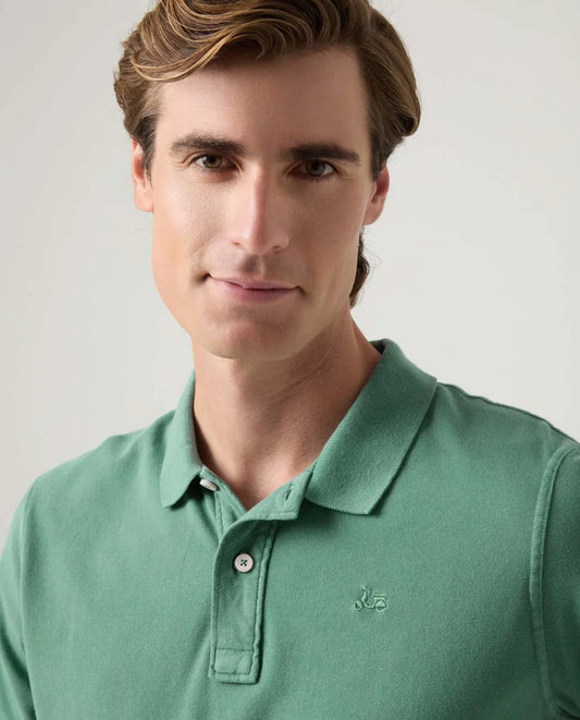 Polo garment verde | SCOTTA