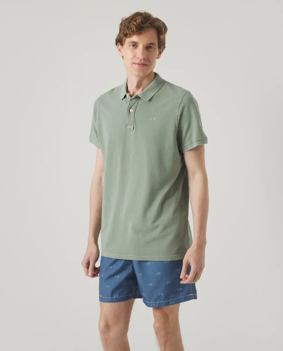 Polo Garment Khaki