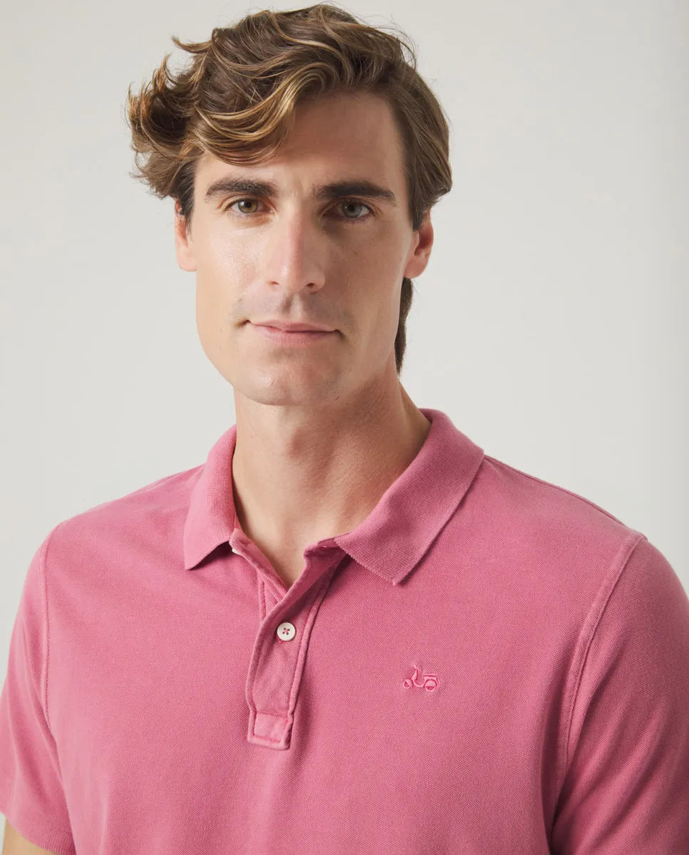Polo Garment Frambuesa