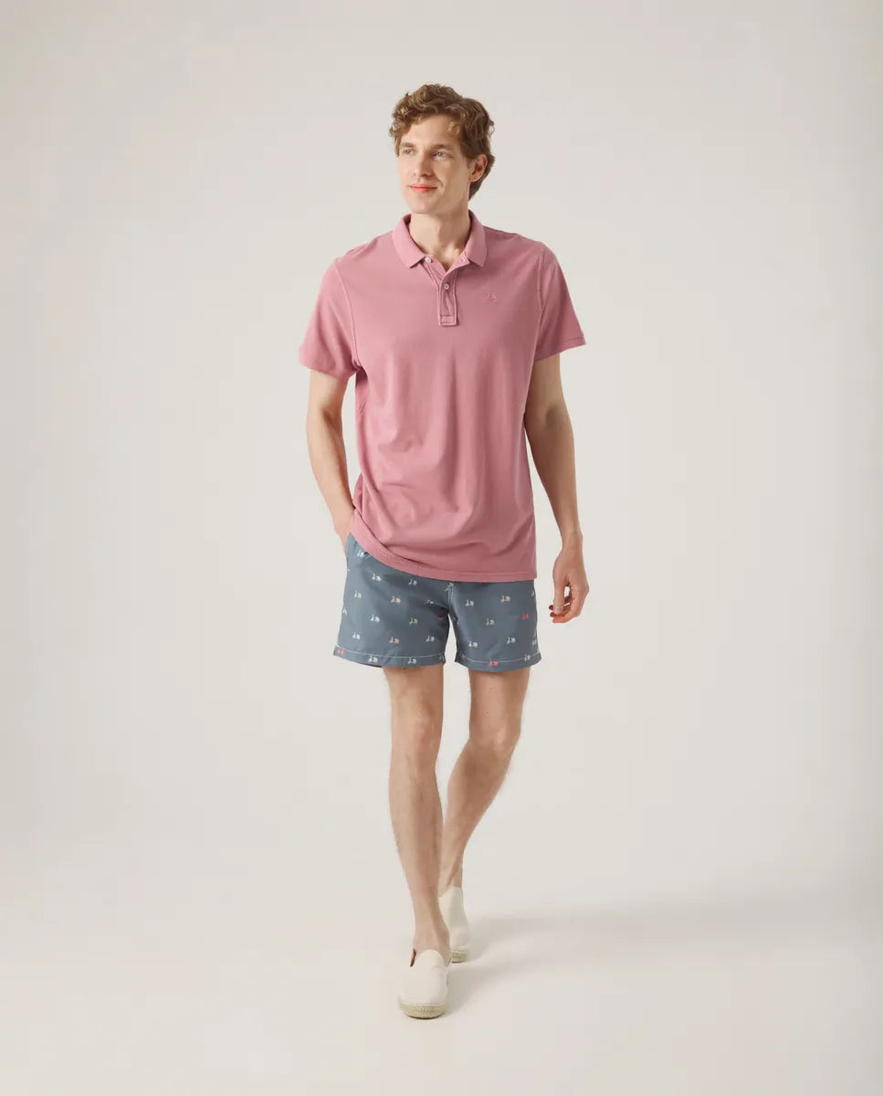 Polo Garment Burdeos