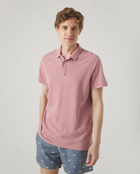 Polo Garment Burdeos