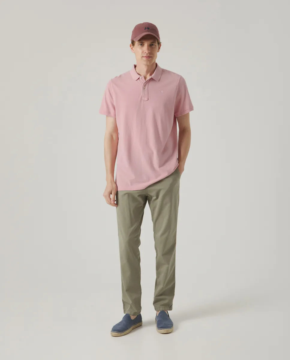 Polo Garment Rosa Palo