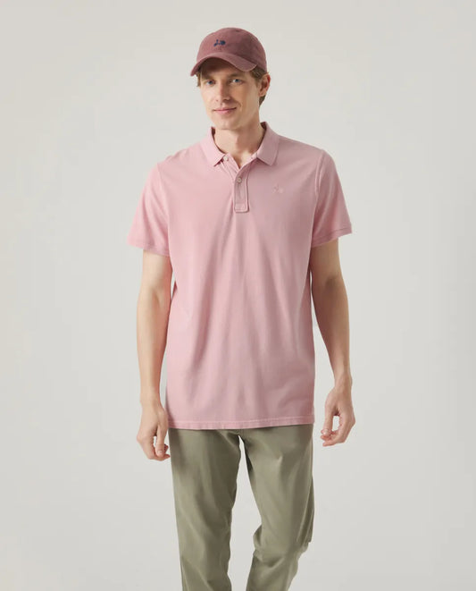 Polo Garment Rosa Palo