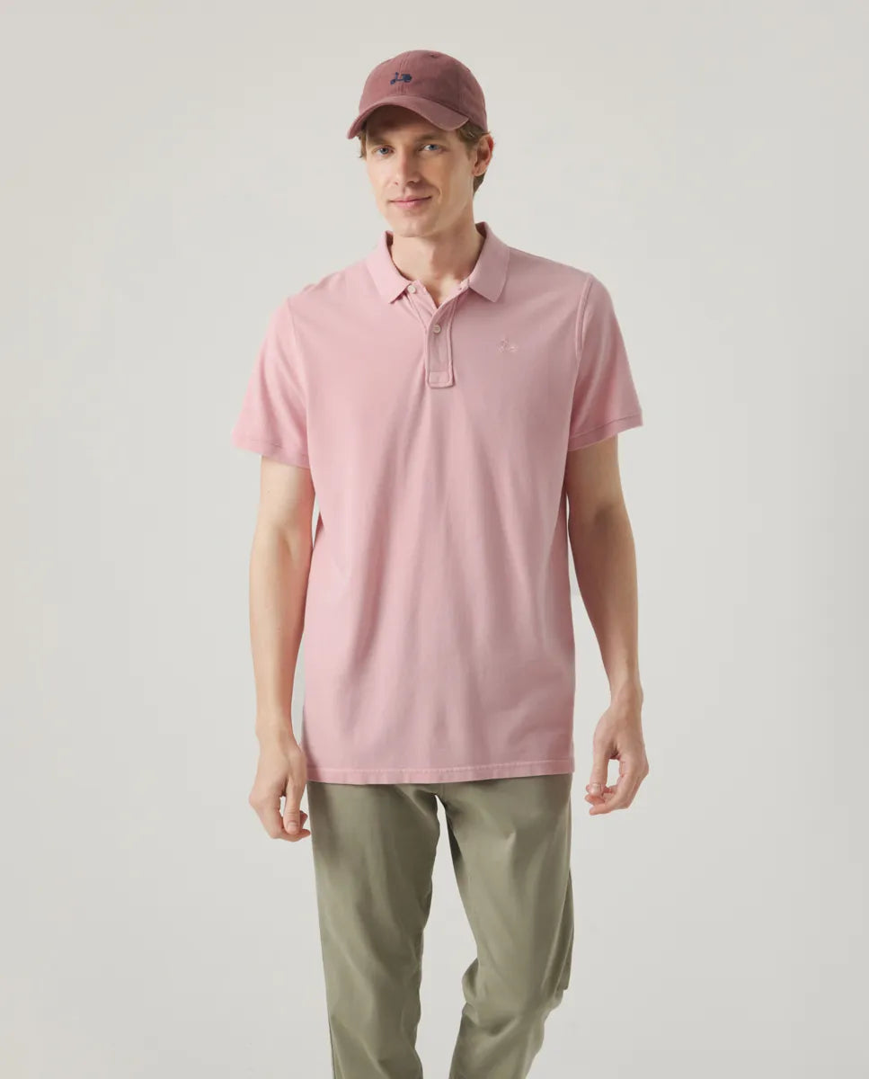 Polo Garment Rosa Palo