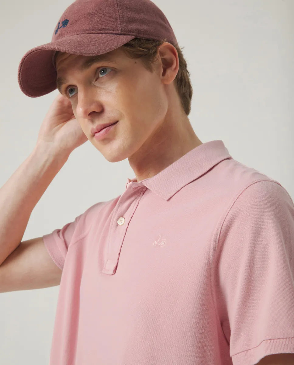 Polo Garment Rosa Palo