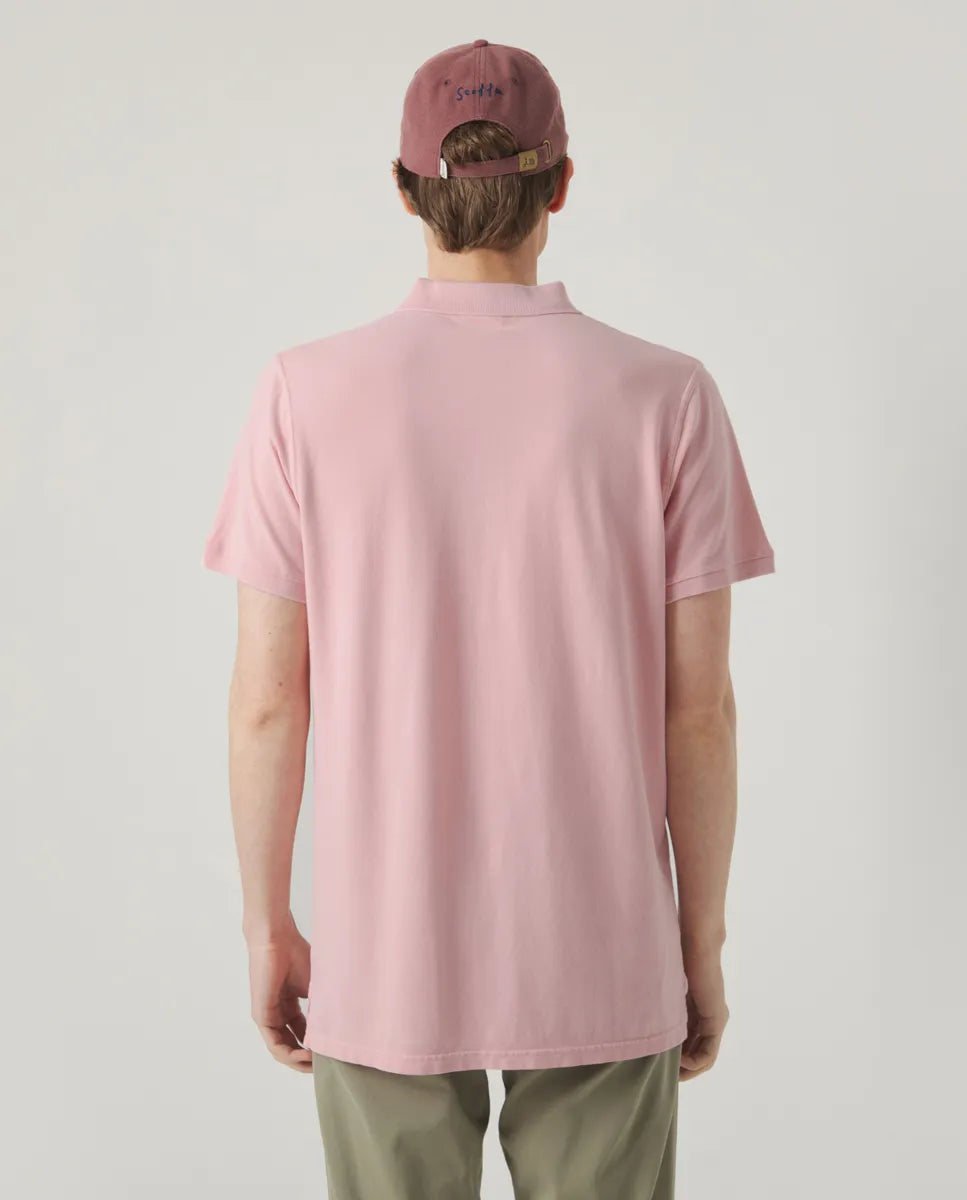 Polo Garment Rosa Palo