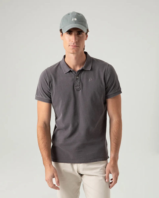 Polo Garment Preto