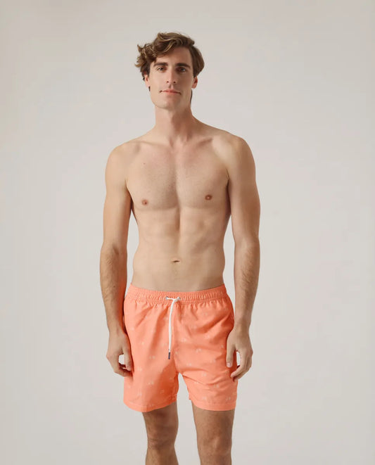 Bañador Logo Coral