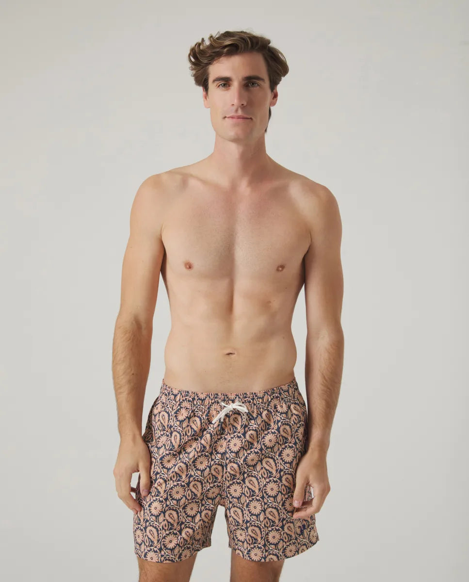 Bañador Paisley Marino | SCOTTA
