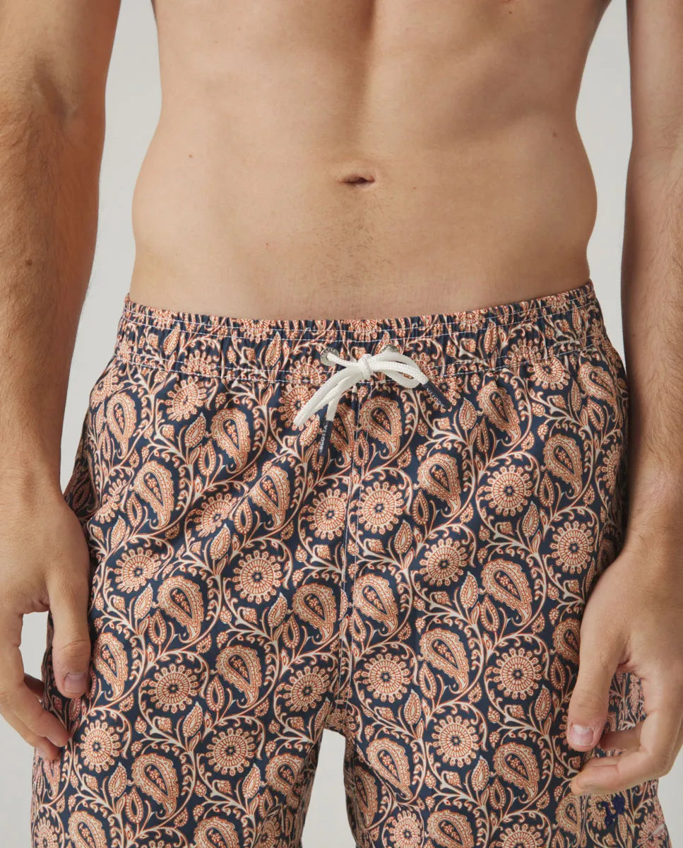 Bañador Paisley Marino | SCOTTA
