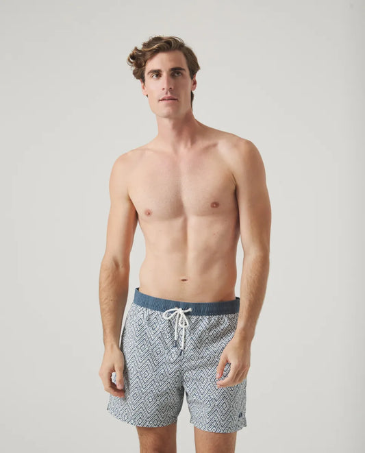 Bañador Ikat Azul | SCOTTA