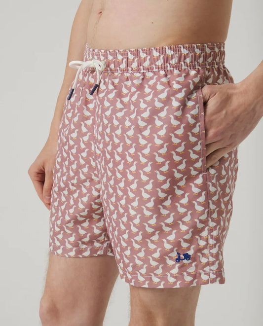 Bañador Duck Burdeos