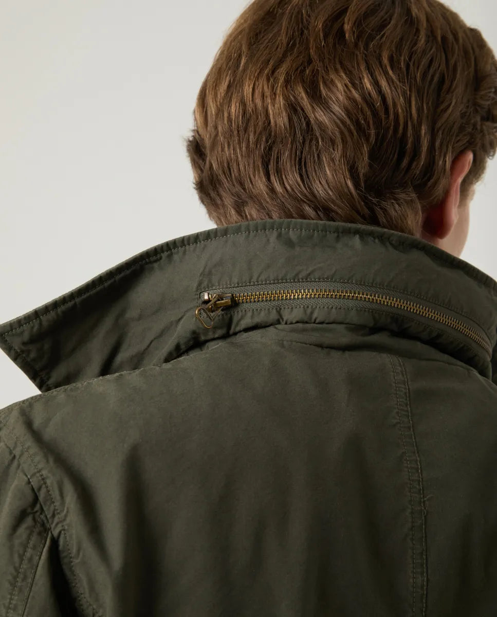 Chaqueta Sahariana Ligera Khaki