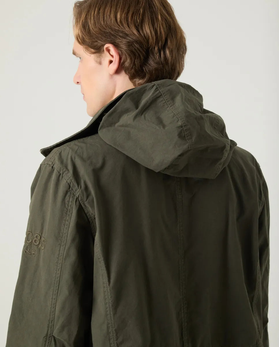 Chaqueta Sahariana Ligera Khaki