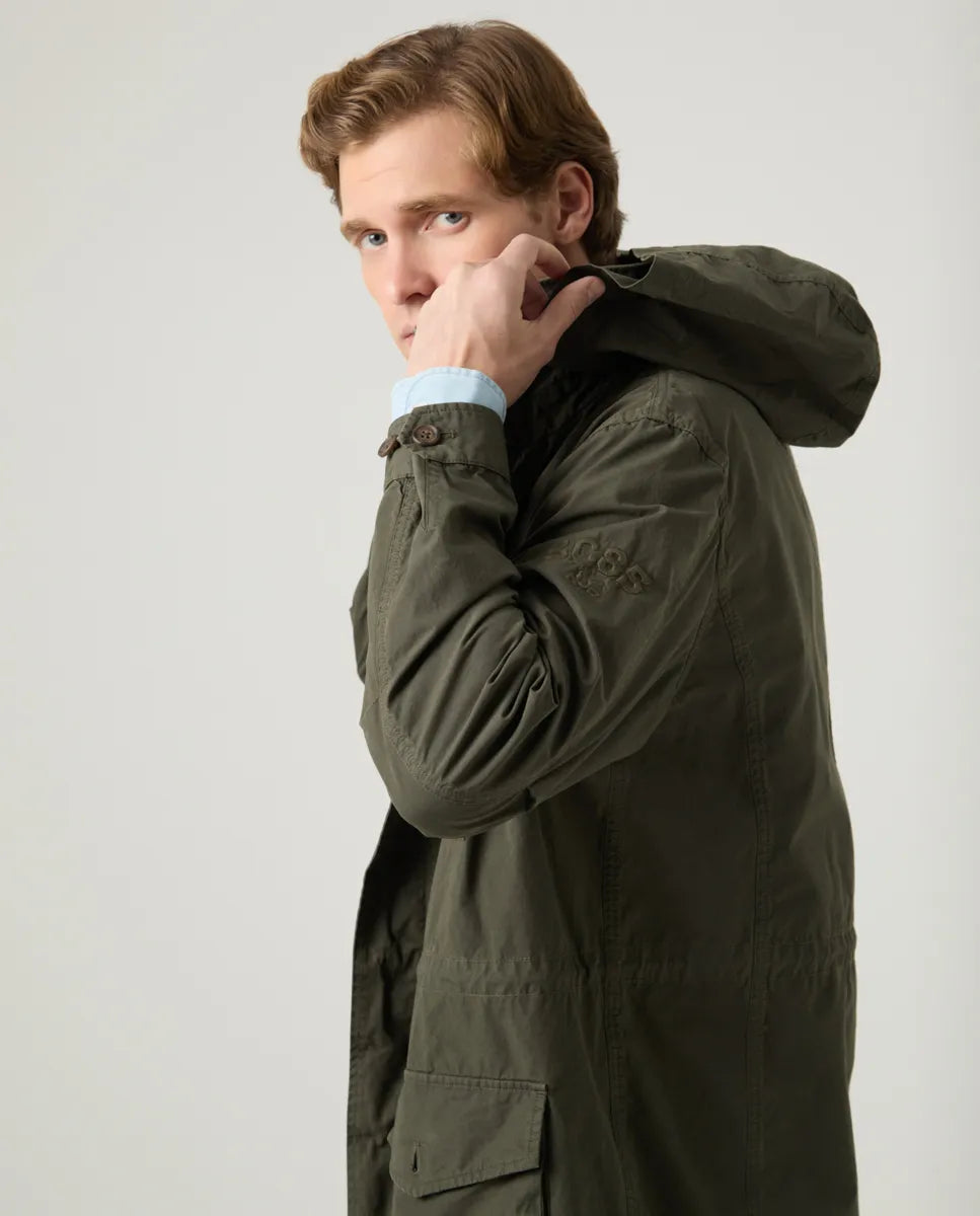 Chaqueta Sahariana Ligera Khaki