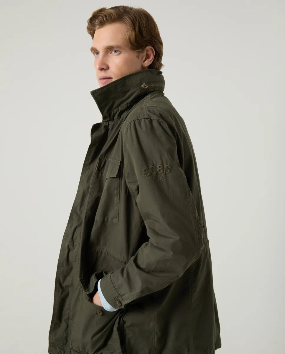 Chaqueta Sahariana Ligera Khaki