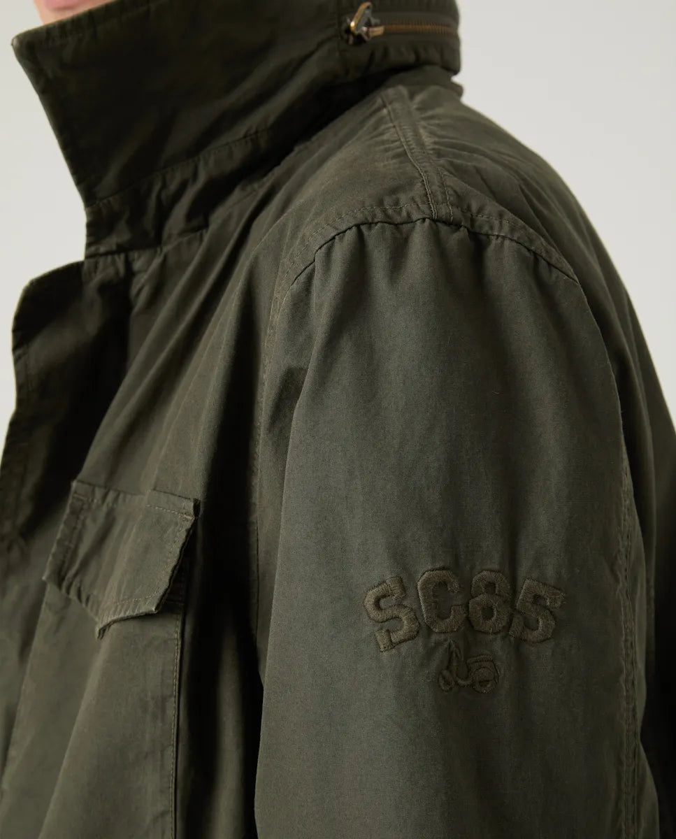 Chaqueta Sahariana Ligera Khaki