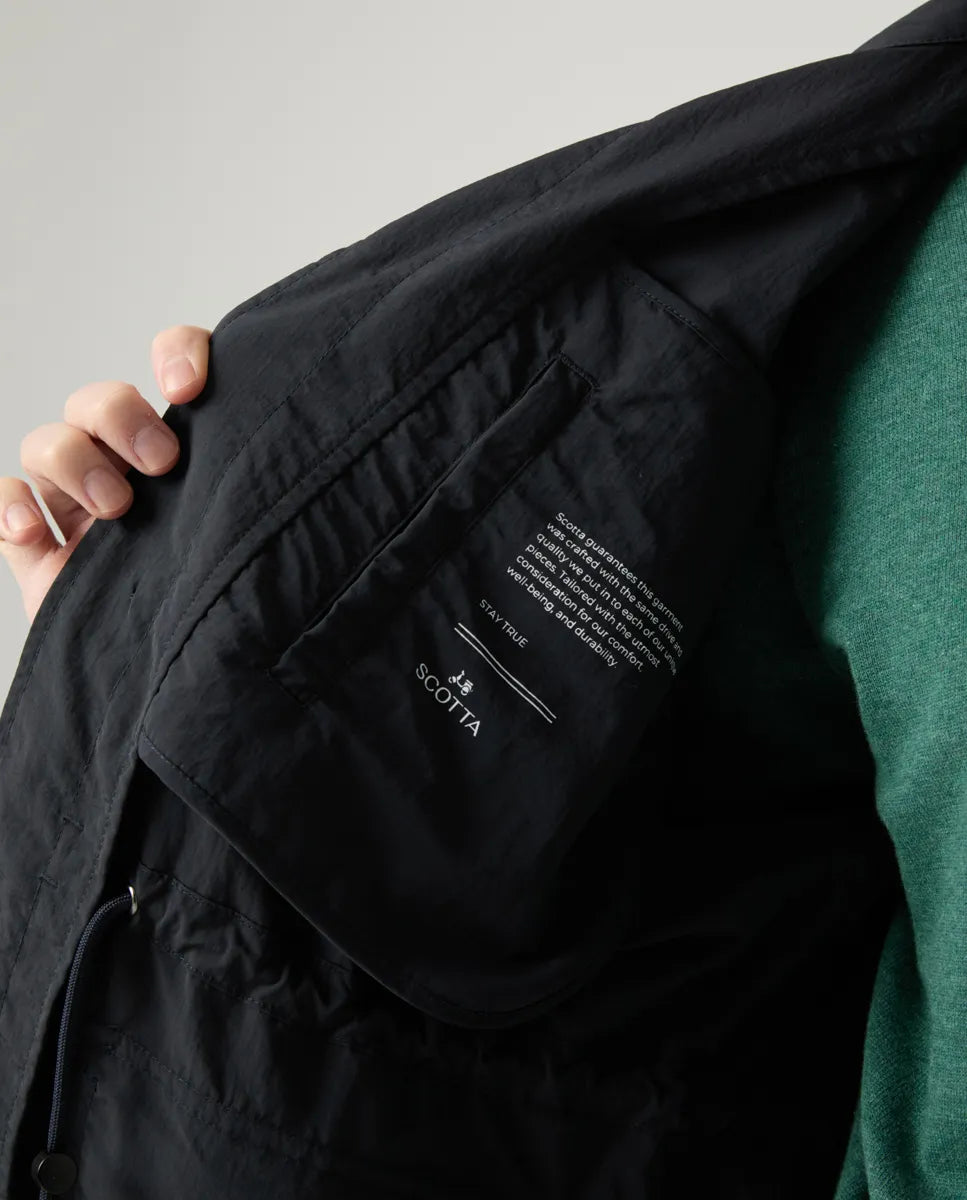 Chaqueta Tech Worker Marino