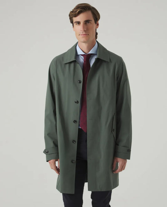Trench Coat Verde