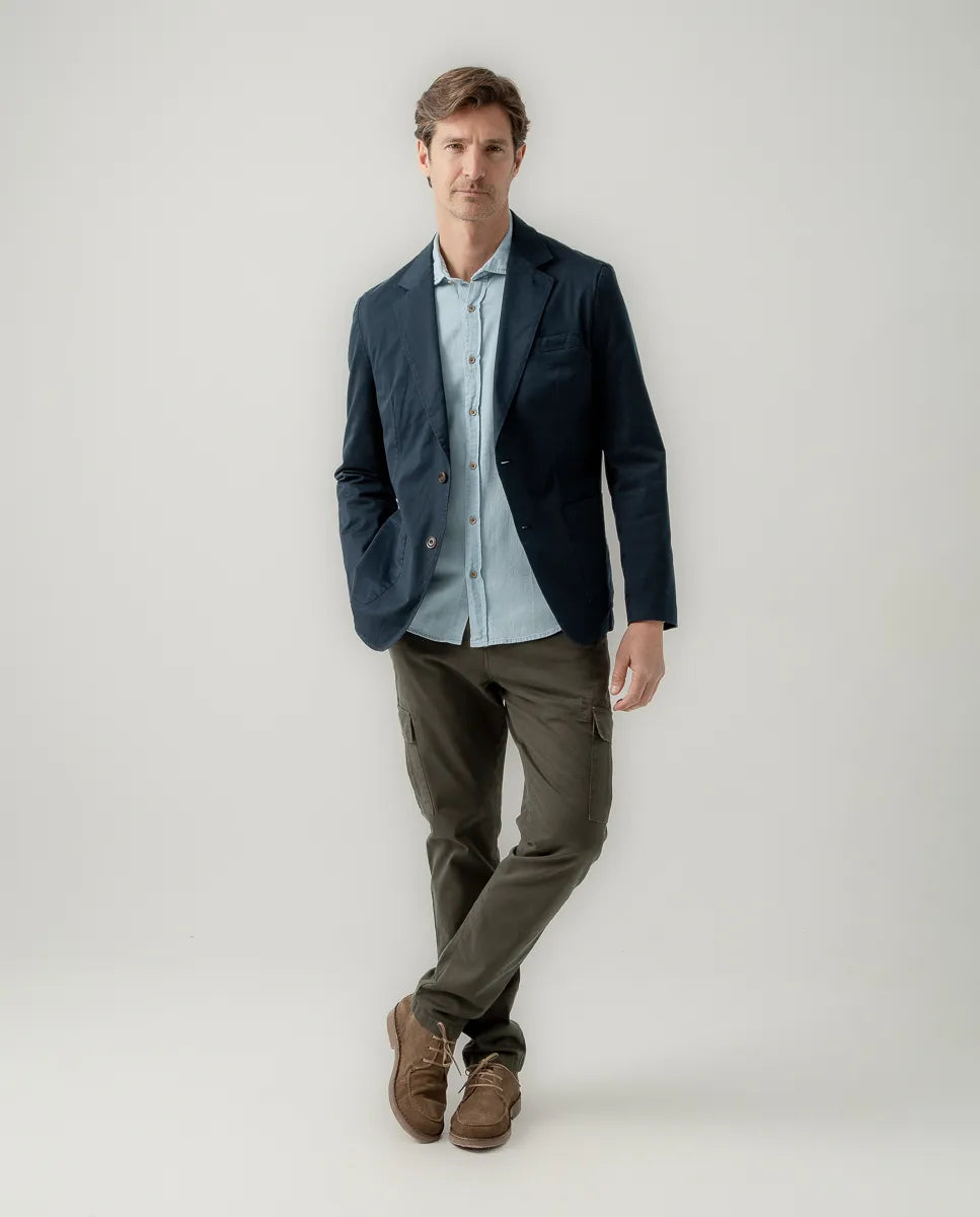 Blazer Sarga Marino