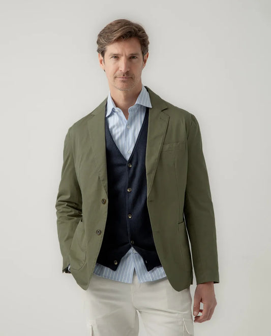 Blazer Sarga Khaki