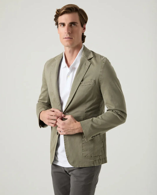 Blazer Sarga Khaki