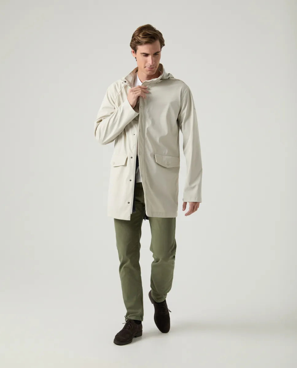 Chubasquero Rainy Beige Grisáceo