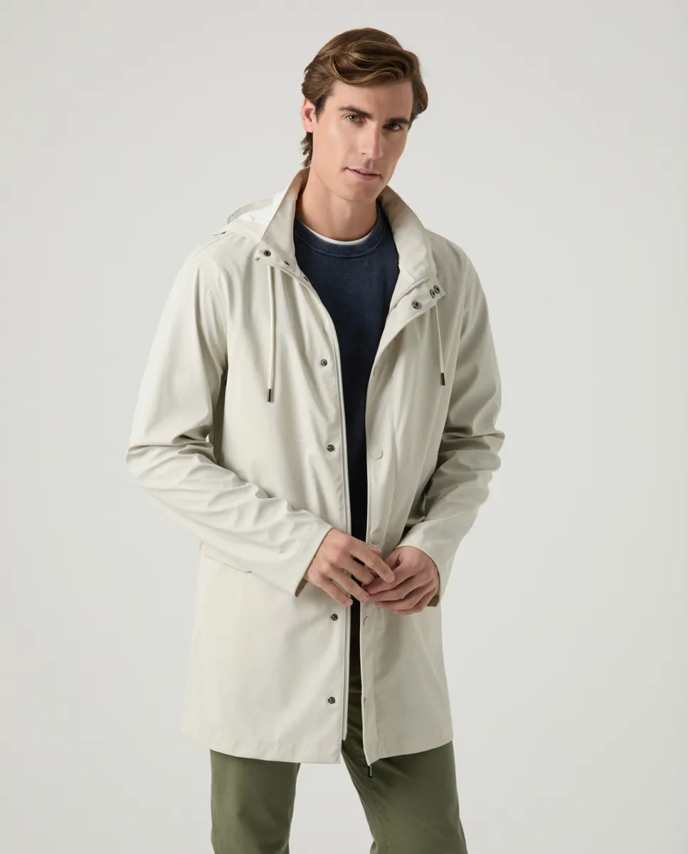 Chubasquero Rainy Beige Grisáceo