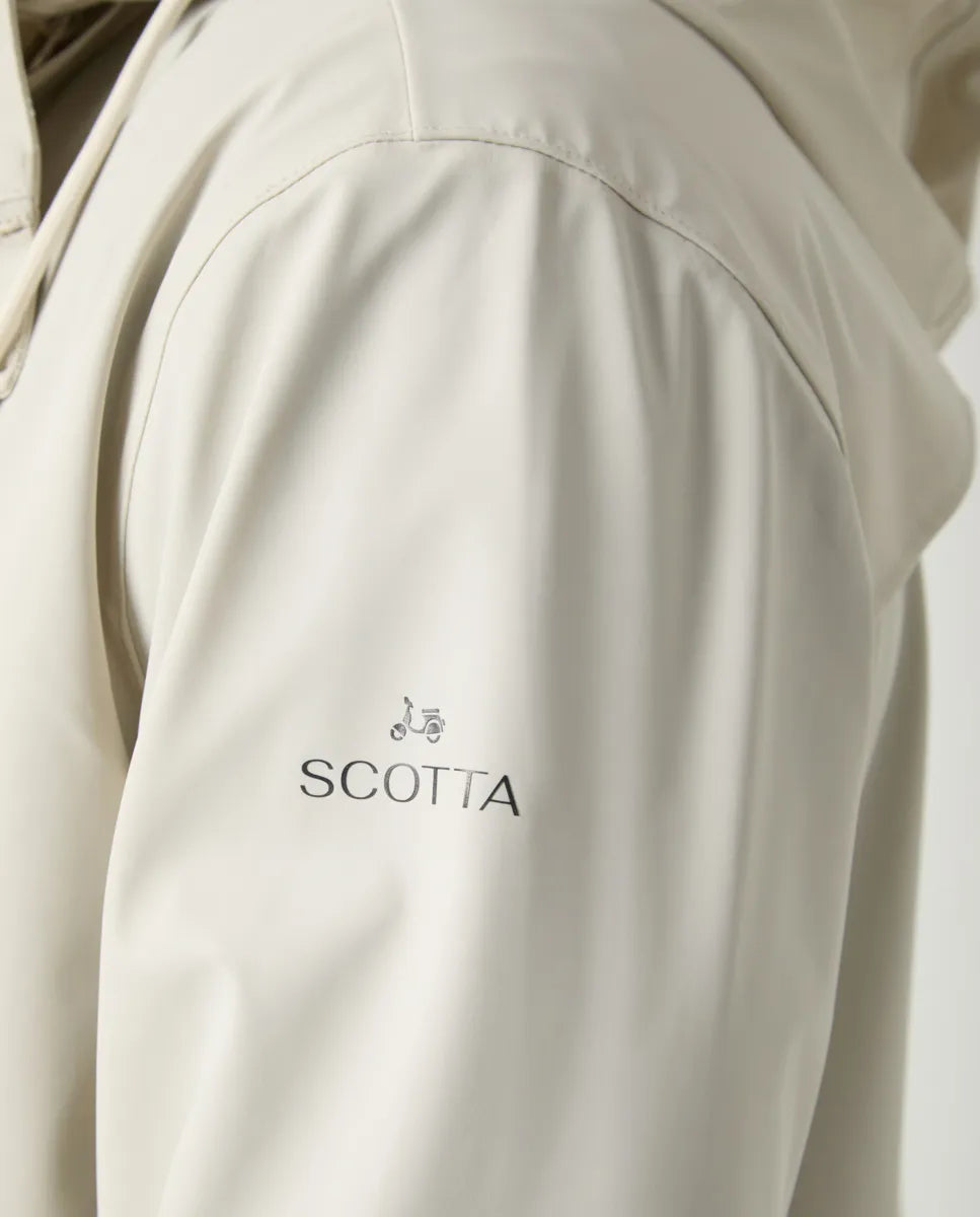 Chubasquero Rainy Beige Grisáceo