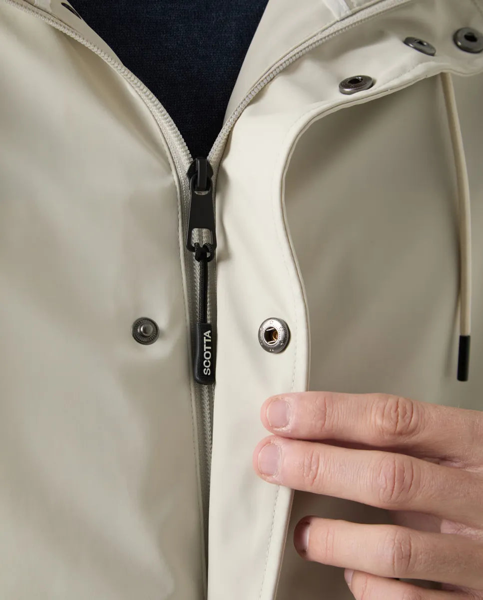 Chubasquero Rainy Beige Grisáceo