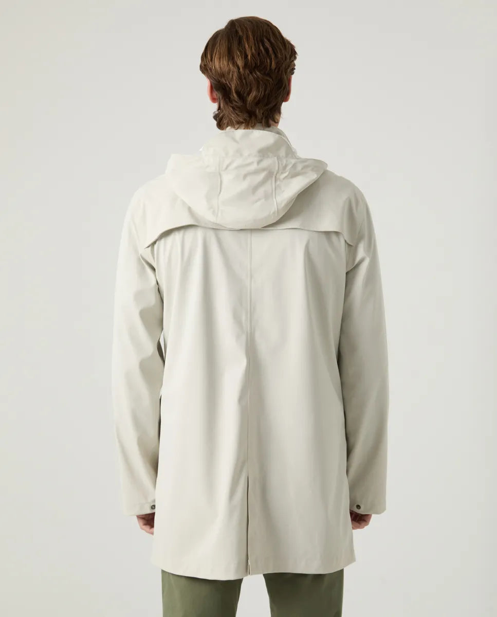 Chubasquero Rainy Beige Grisáceo