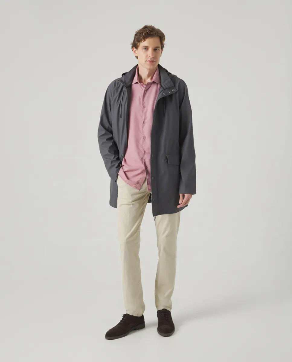 Chubasquero Rainy Gris Oscuro