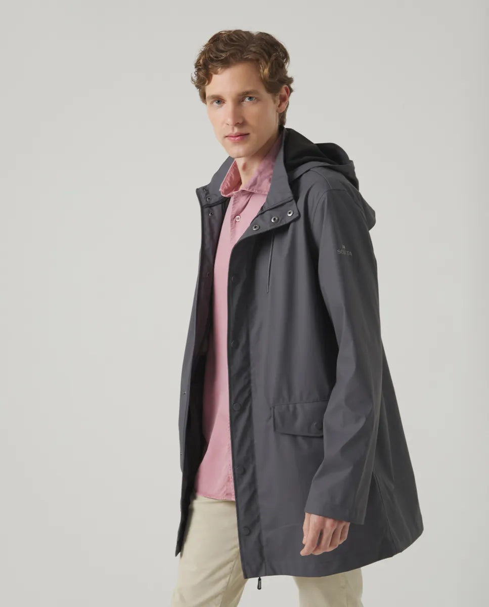 Chubasquero Rainy Gris Oscuro