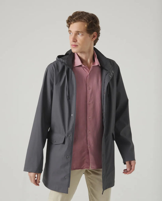 Chubasquero Rainy Gris Oscuro