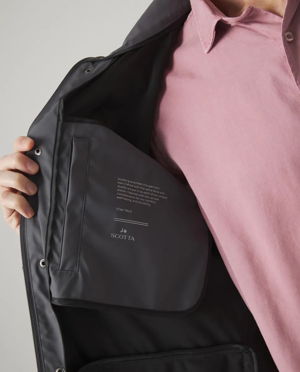 Chubasquero Rainy Gris Oscuro