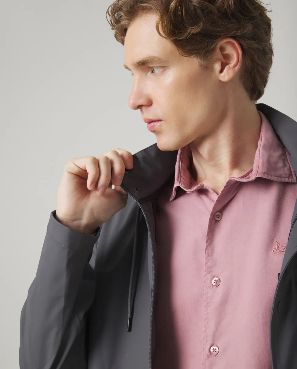 Chubasquero Rainy Gris Oscuro