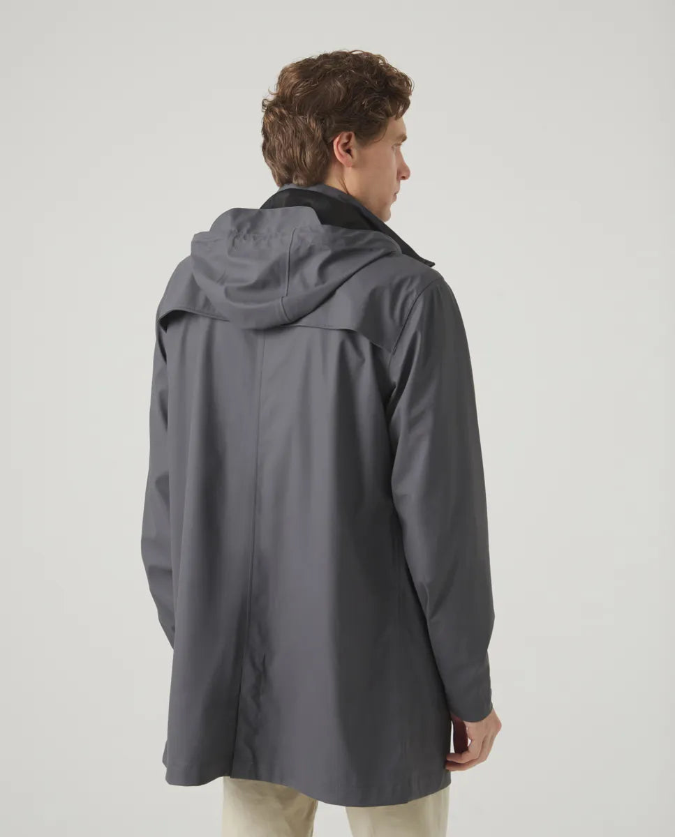 Chubasquero Rainy Gris Oscuro