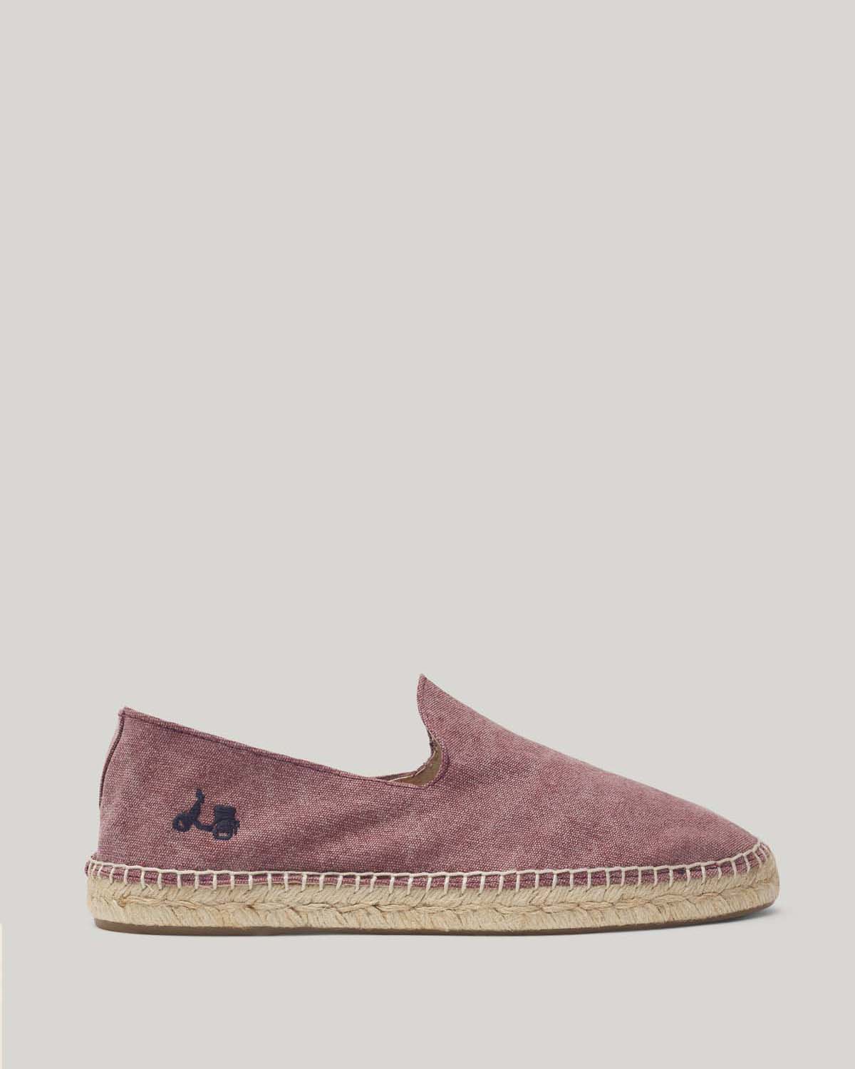 Alpargata Lisa Sostenible Burdeos | SCOTTA