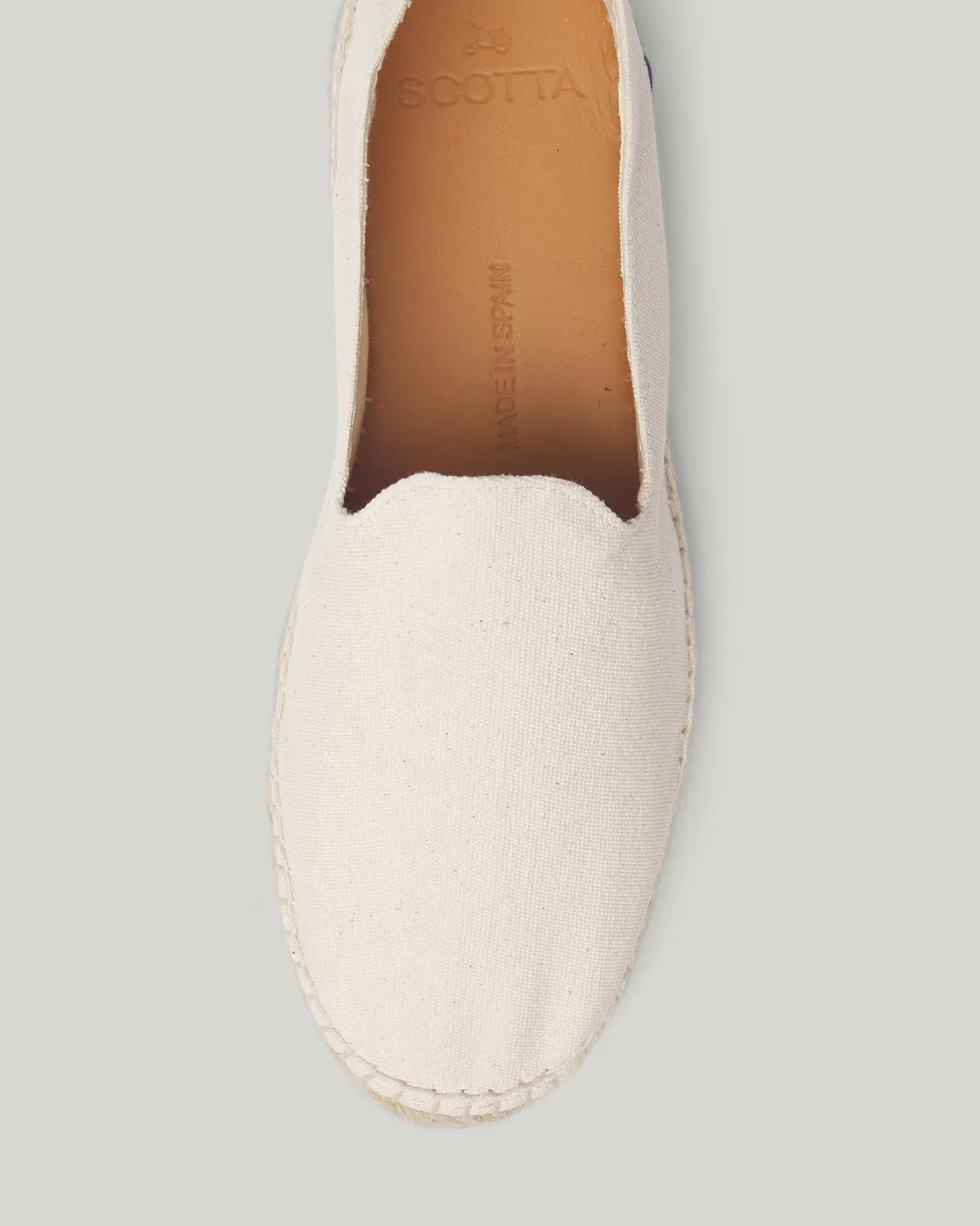 Alpargata Lisa Sostenible Beige | SCOTTA