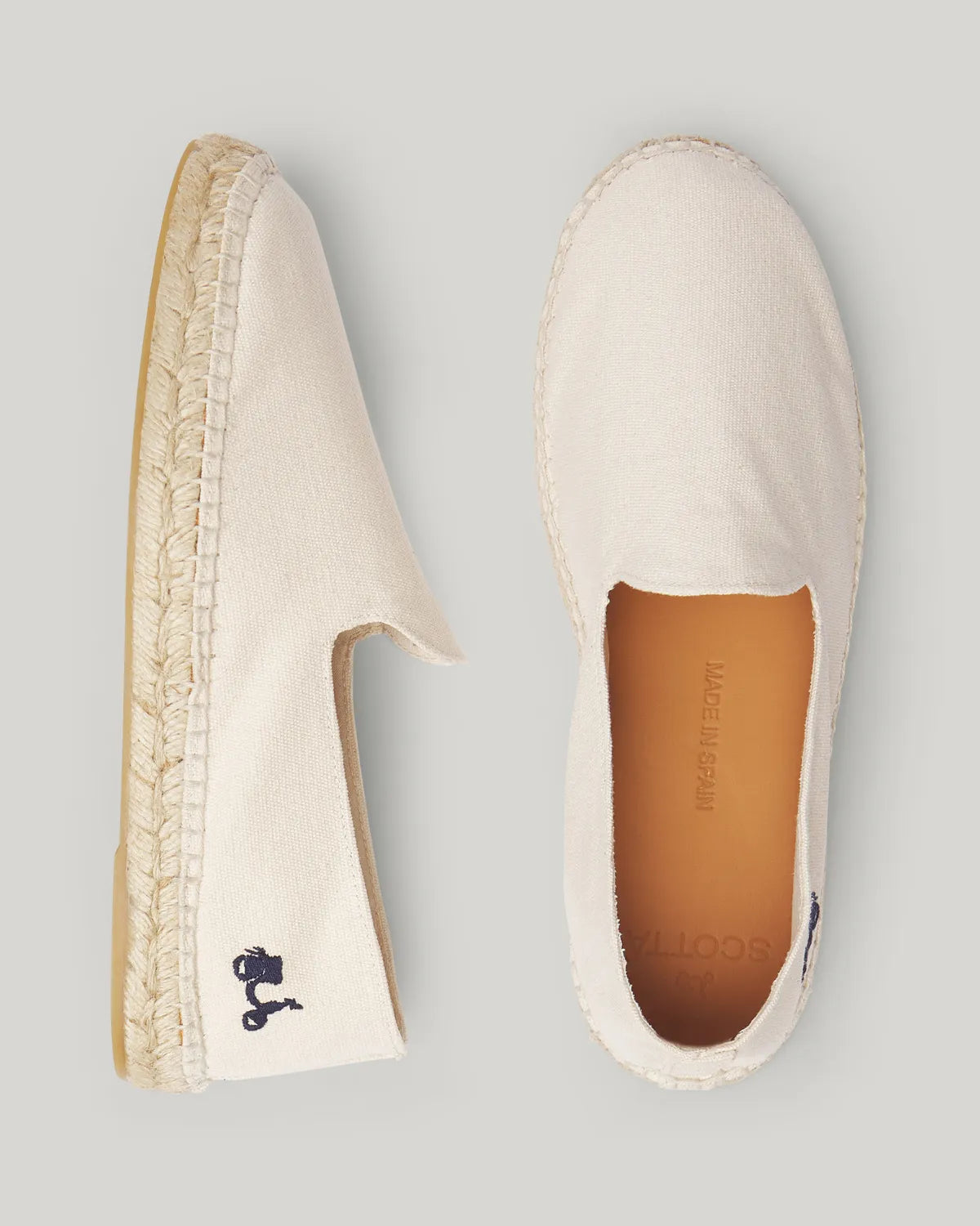 Alpargata Lisa Sostenible Beige | SCOTTA