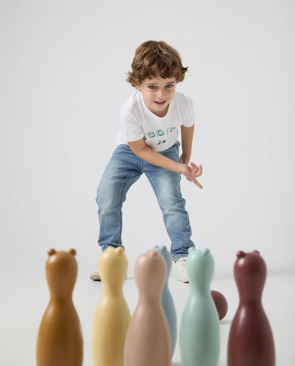 Camiseta Niño Scotta Blanco | SCOTTA